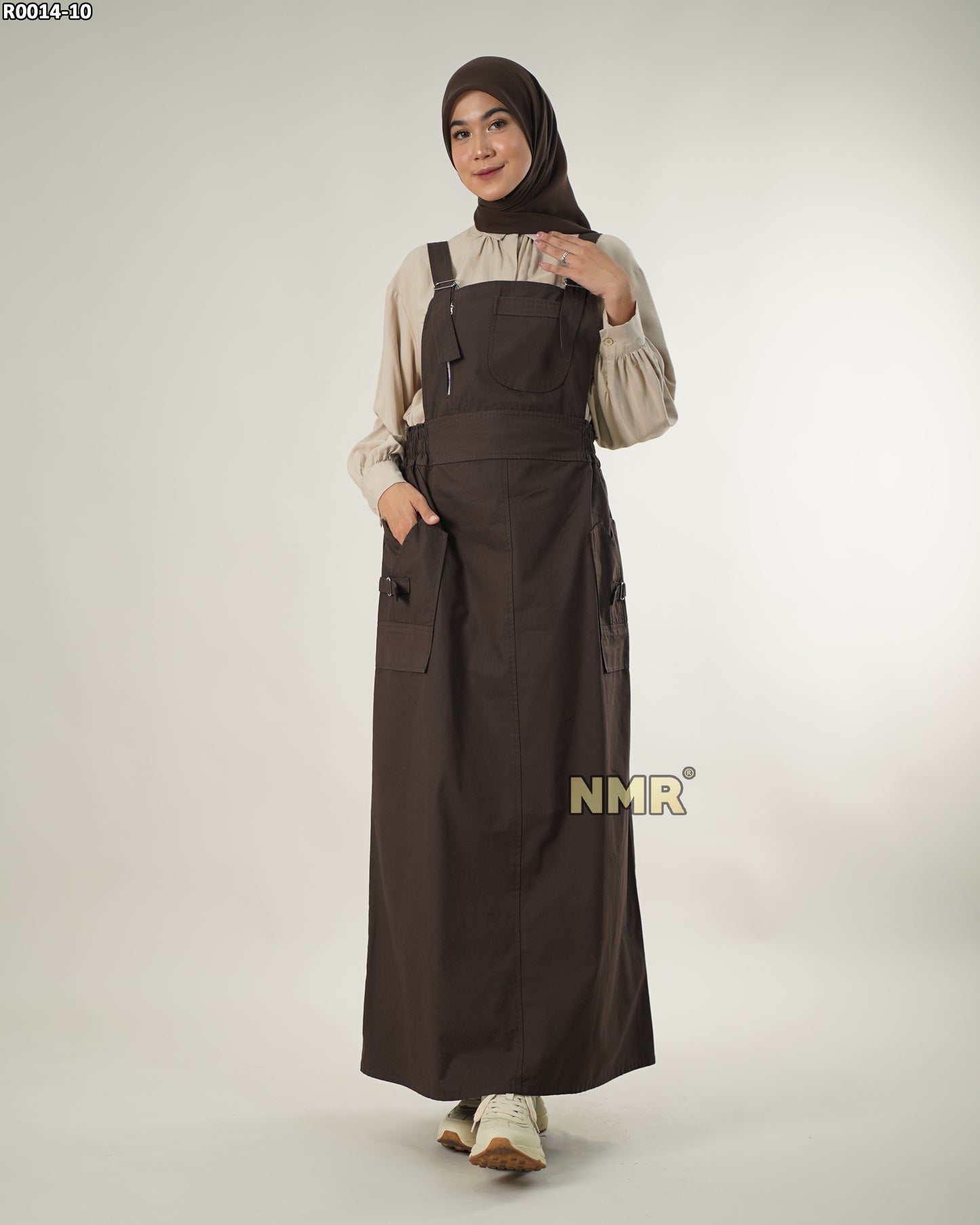 NMR Gamis Jumpsuit Overall Baby Canvas Vol R0014-10