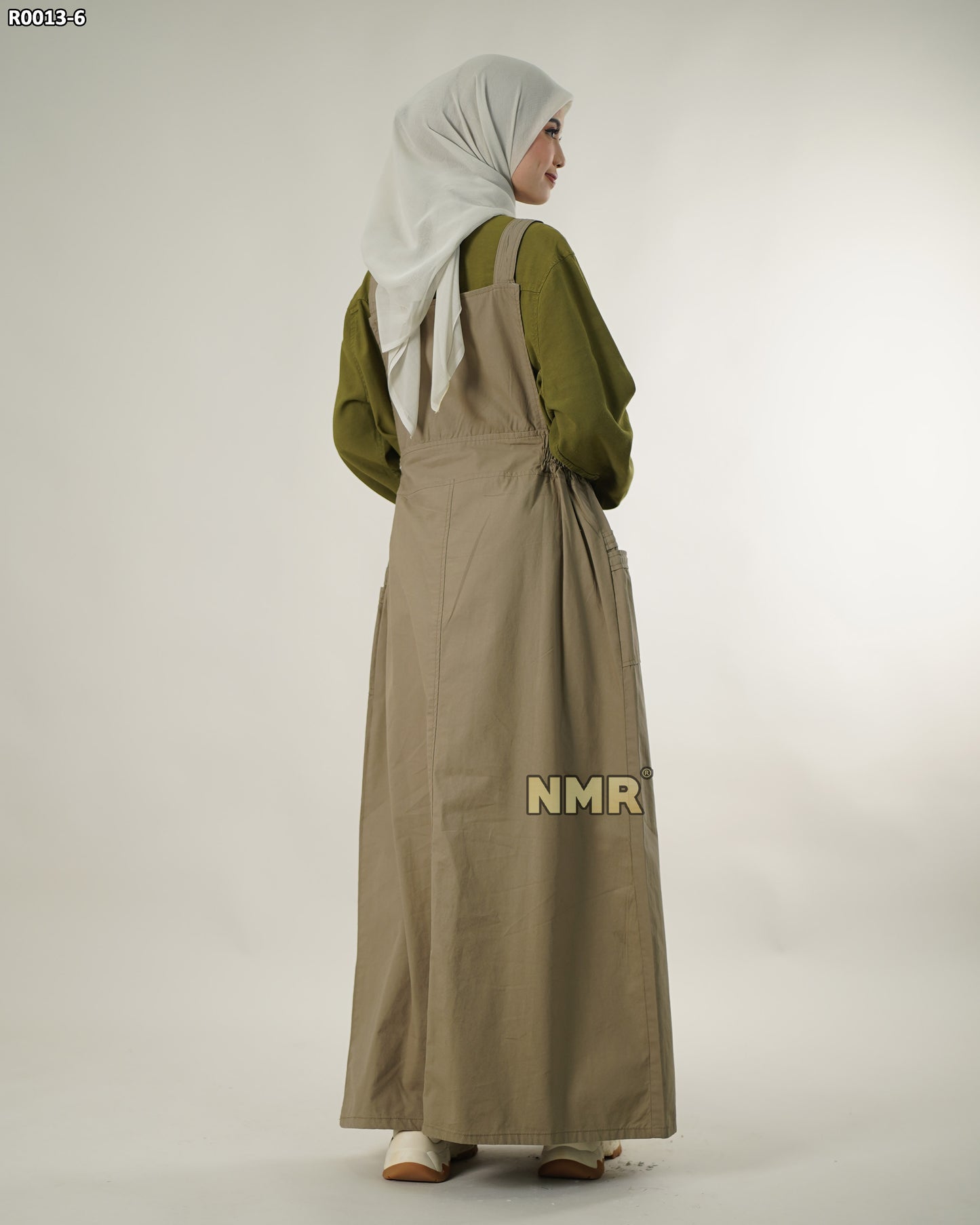 NMR Gamis Jumpsuit Overall Baby Canvas Vol R0013-6