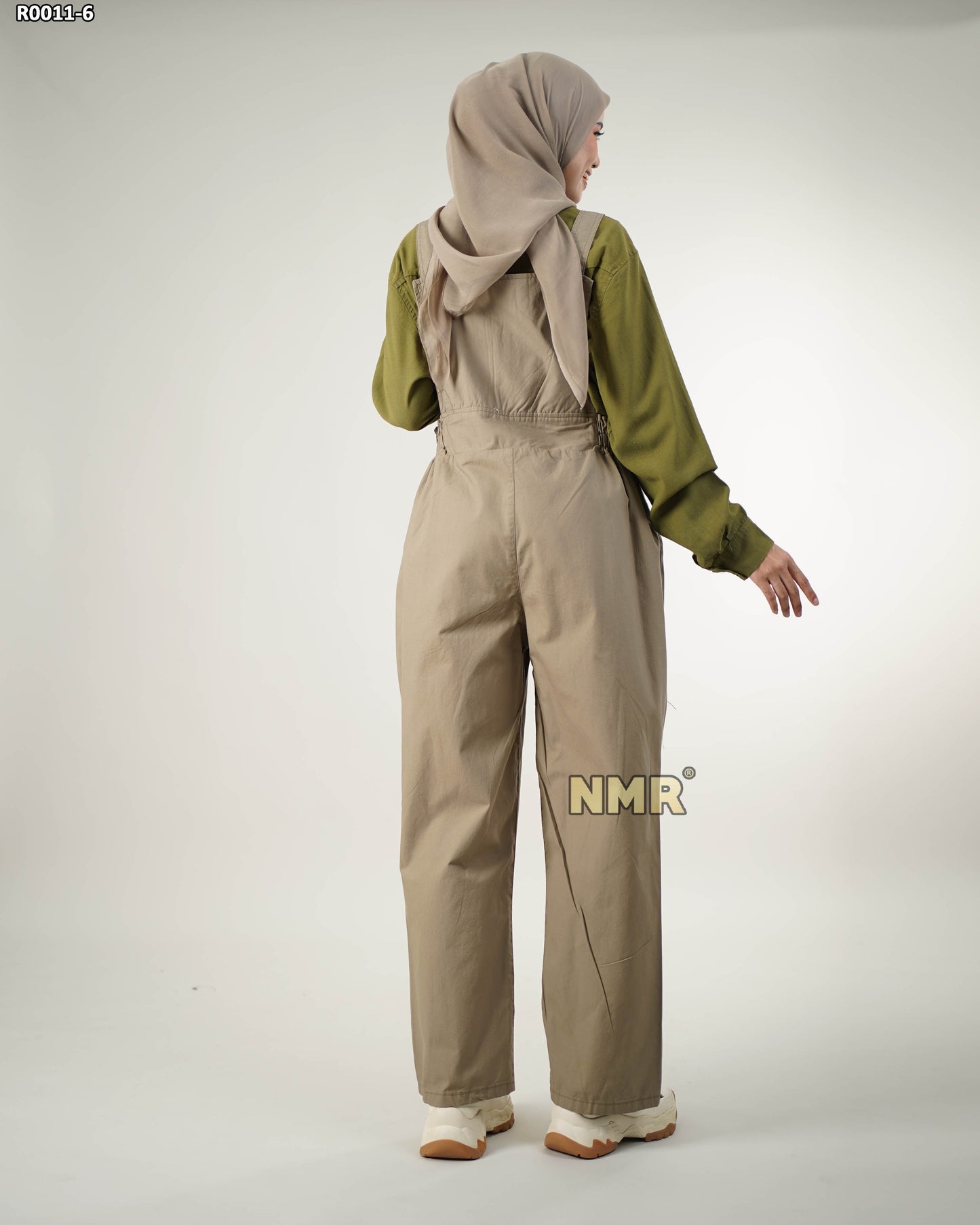 NMR Celana Jumpsuit Overall Baby Canvas Vol R0011-6