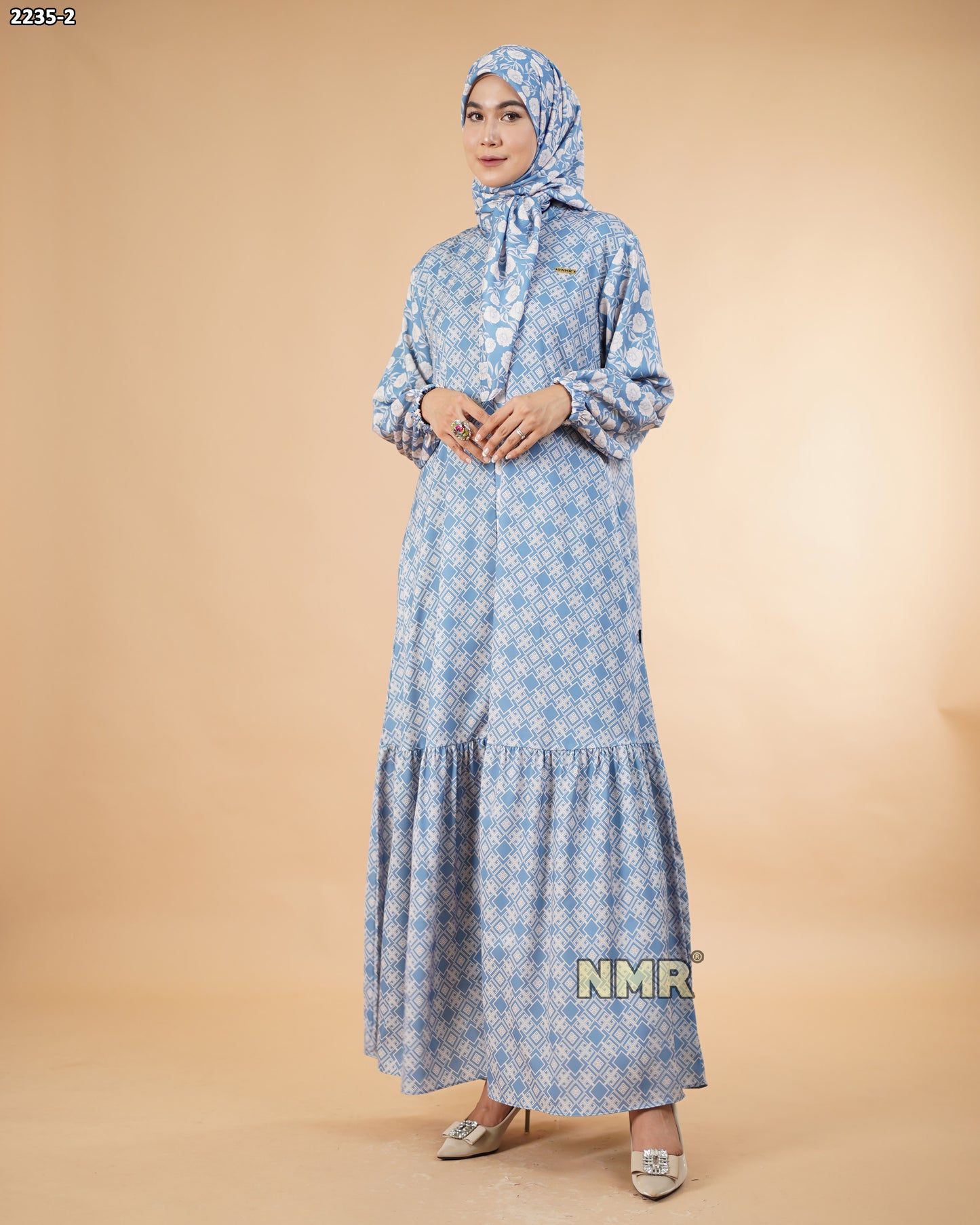 NMR Gamis Marbella Vol 2235-2 ( INC Hijab )