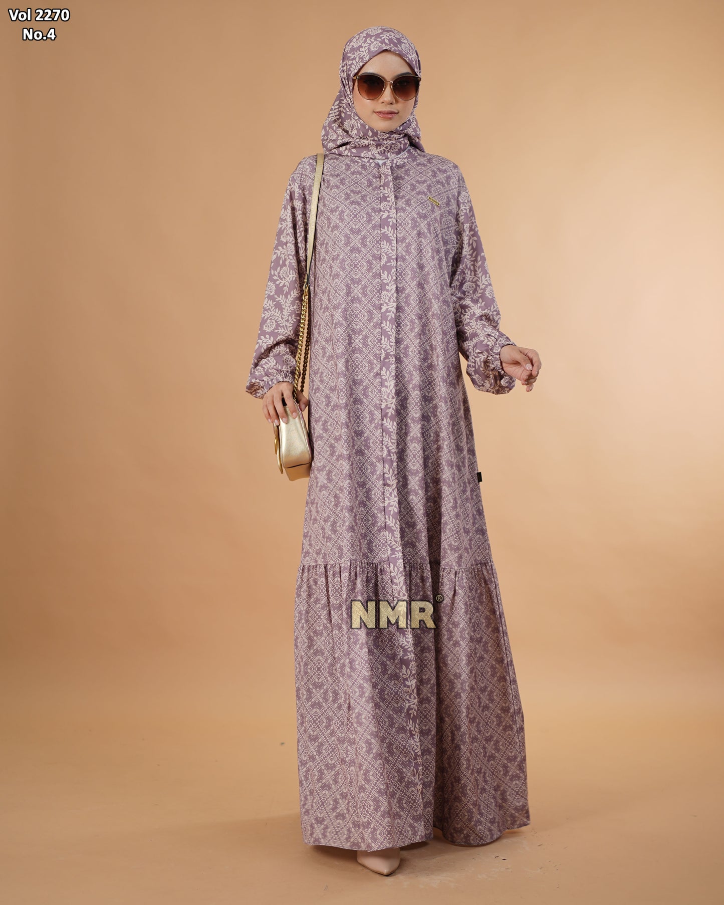 NMR Gamis Marbella Vol 2270-4 ( INC Hijab )