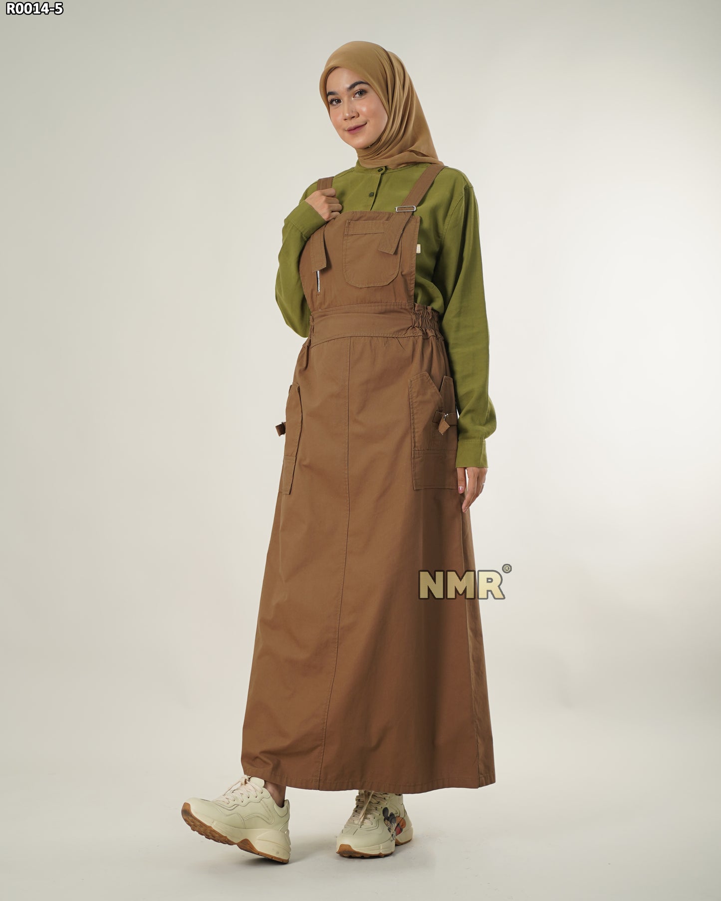 NMR Gamis Jumpsuit Overall Baby Canvas Vol R0014-5