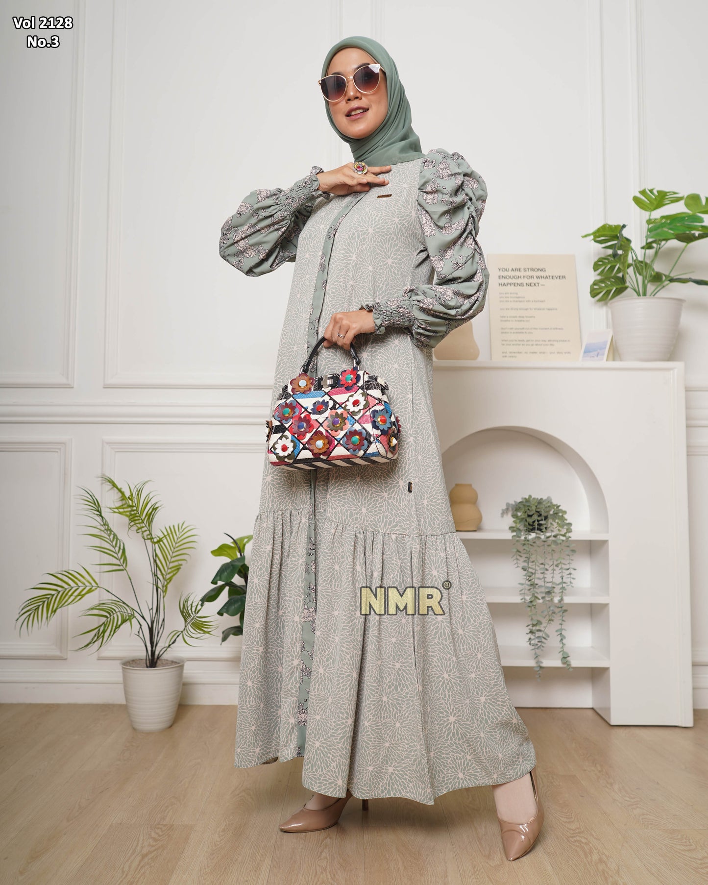 NMR Gamis GC Print Vol 2128-3 (Shanghai)