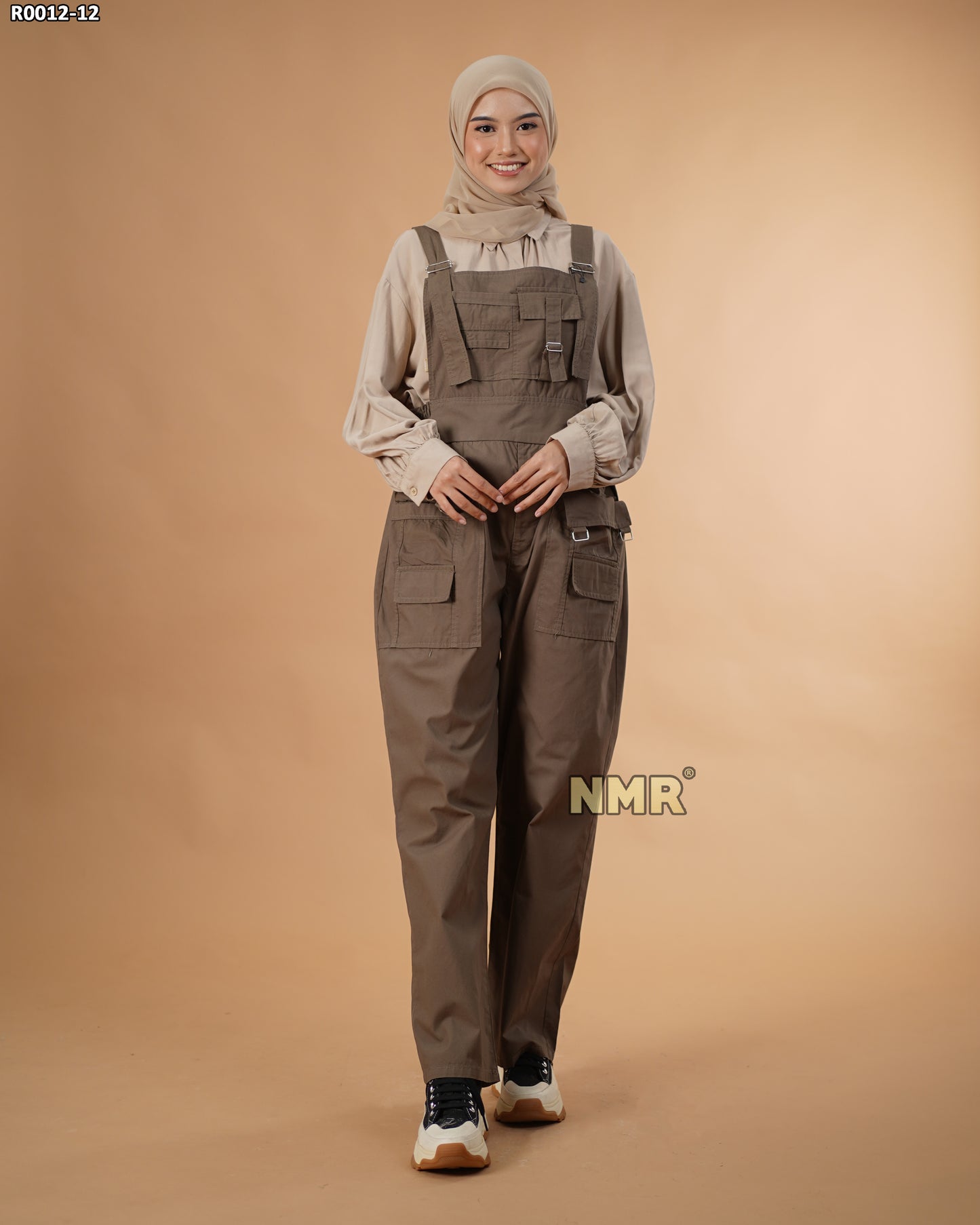 NMR Celana Jumpsuit Overall Baby Canvas Vol R0012-12