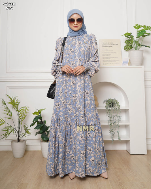 NMR Gamis GC Print Vol 2130-4 (Shanghai)