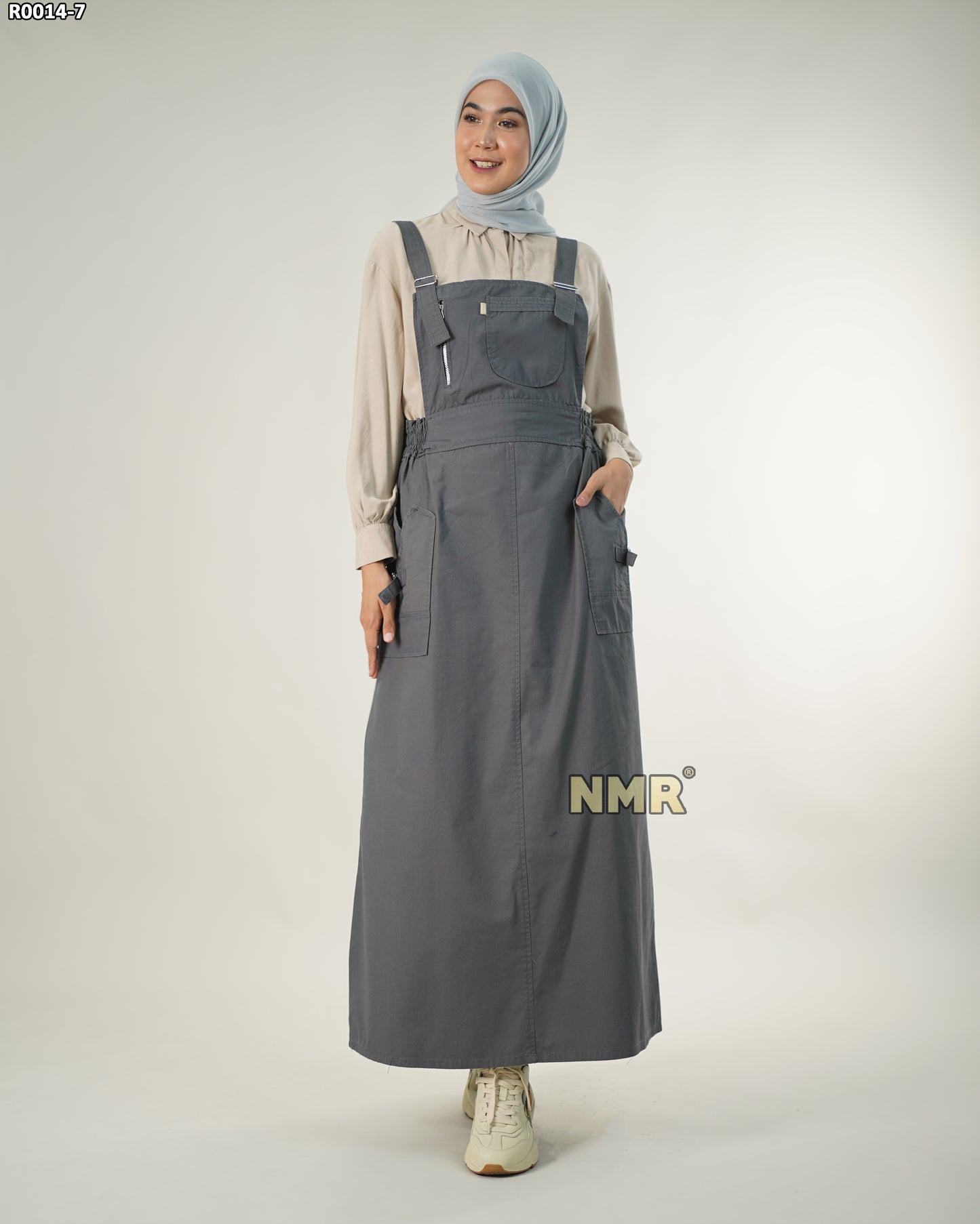 NMR Gamis Jumpsuit Overall Baby Canvas Vol R0014-7