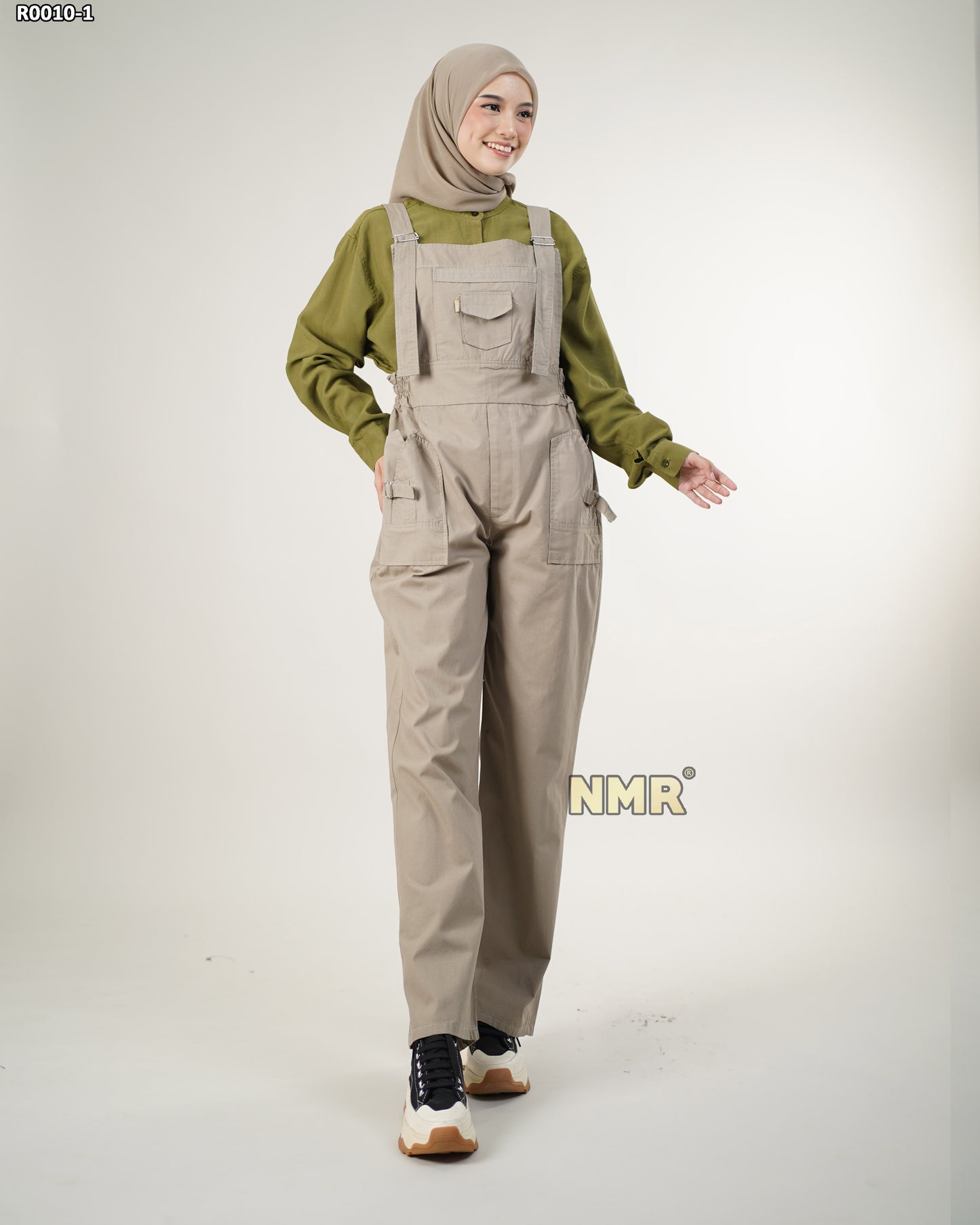 NMR Celana Jumpsuit Overall Baby Canvas Vol R0010-1