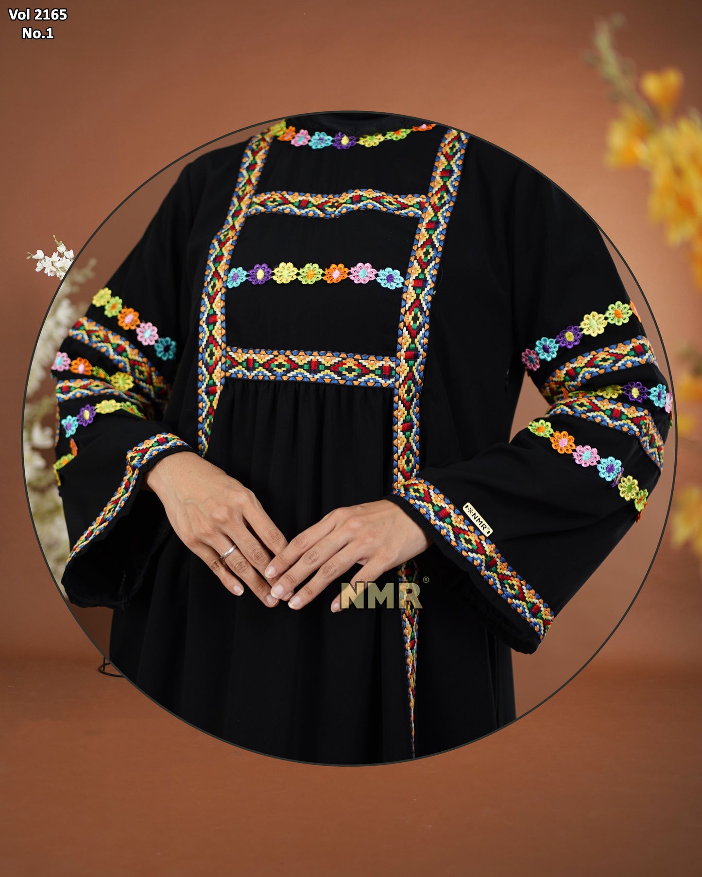 NMR Gamis Jetblack Vol 2165-1