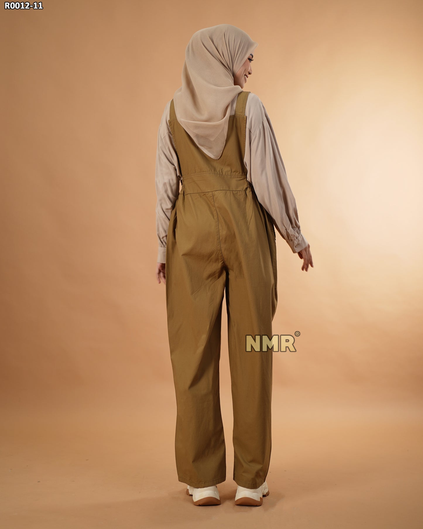 NMR Celana Jumpsuit Overall Baby Canvas Vol R0012-11