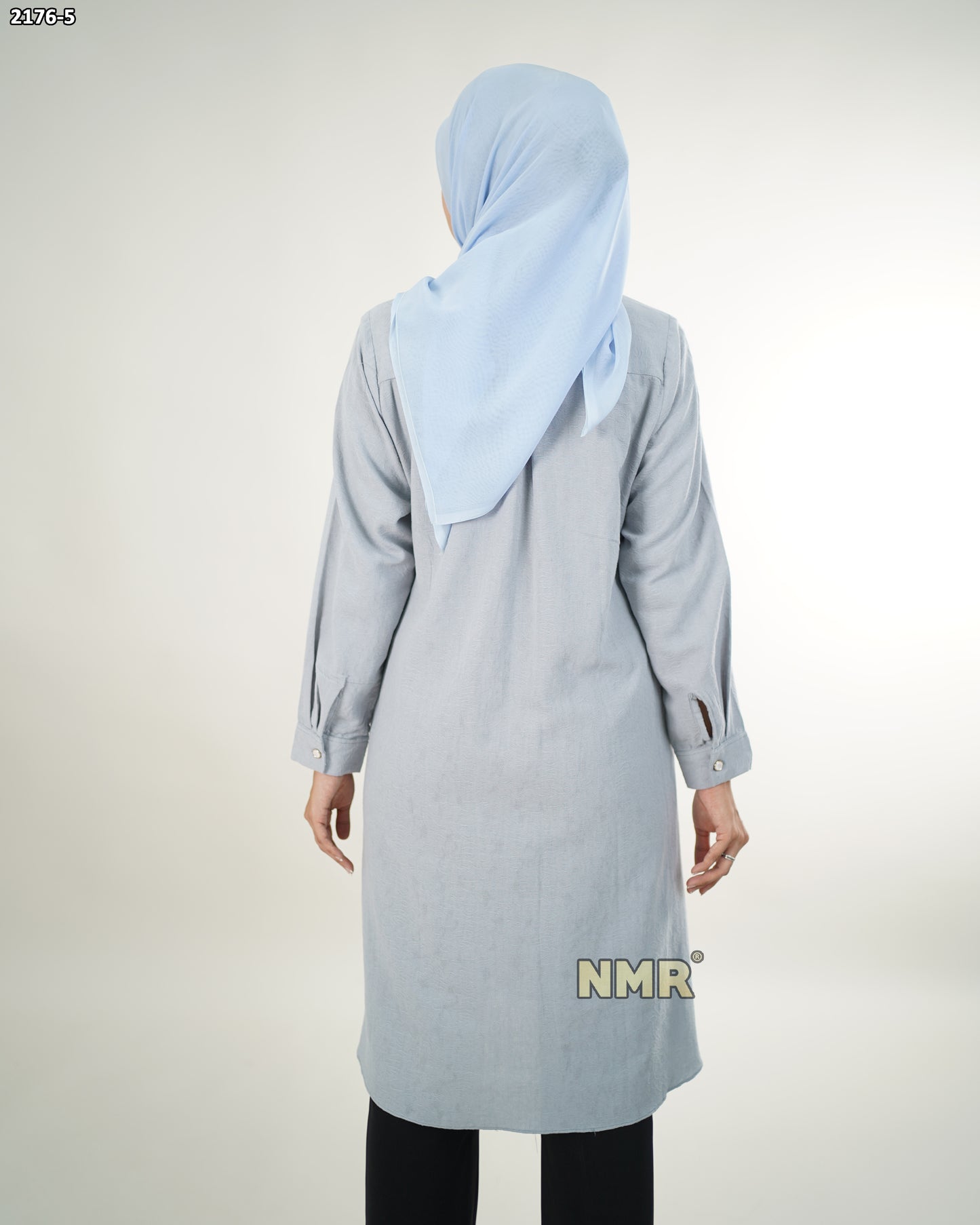 NMR Kemeja Blouse Tunik Katun Jaguard Vol 2176-5 (Sanghai)