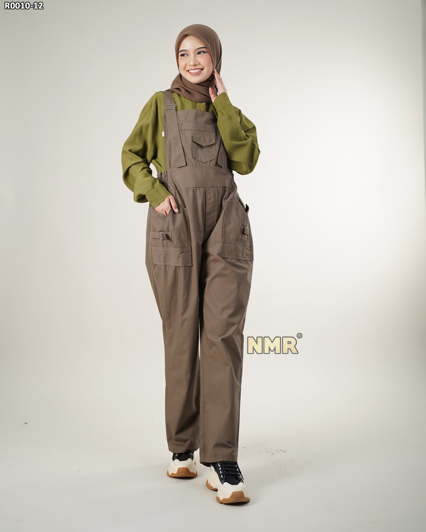 NMR Celana Jumpsuit Overall Baby Canvas Vol R0010-12