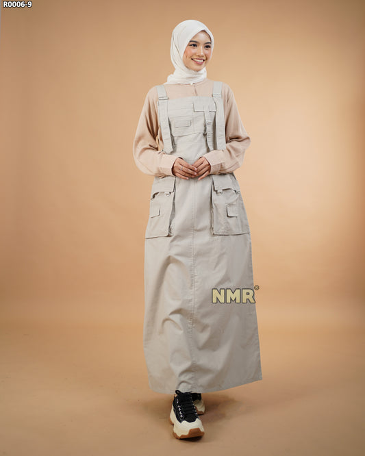 NMR Gamis Jumpsuit Overall Baby Canvas Vol R0006-9