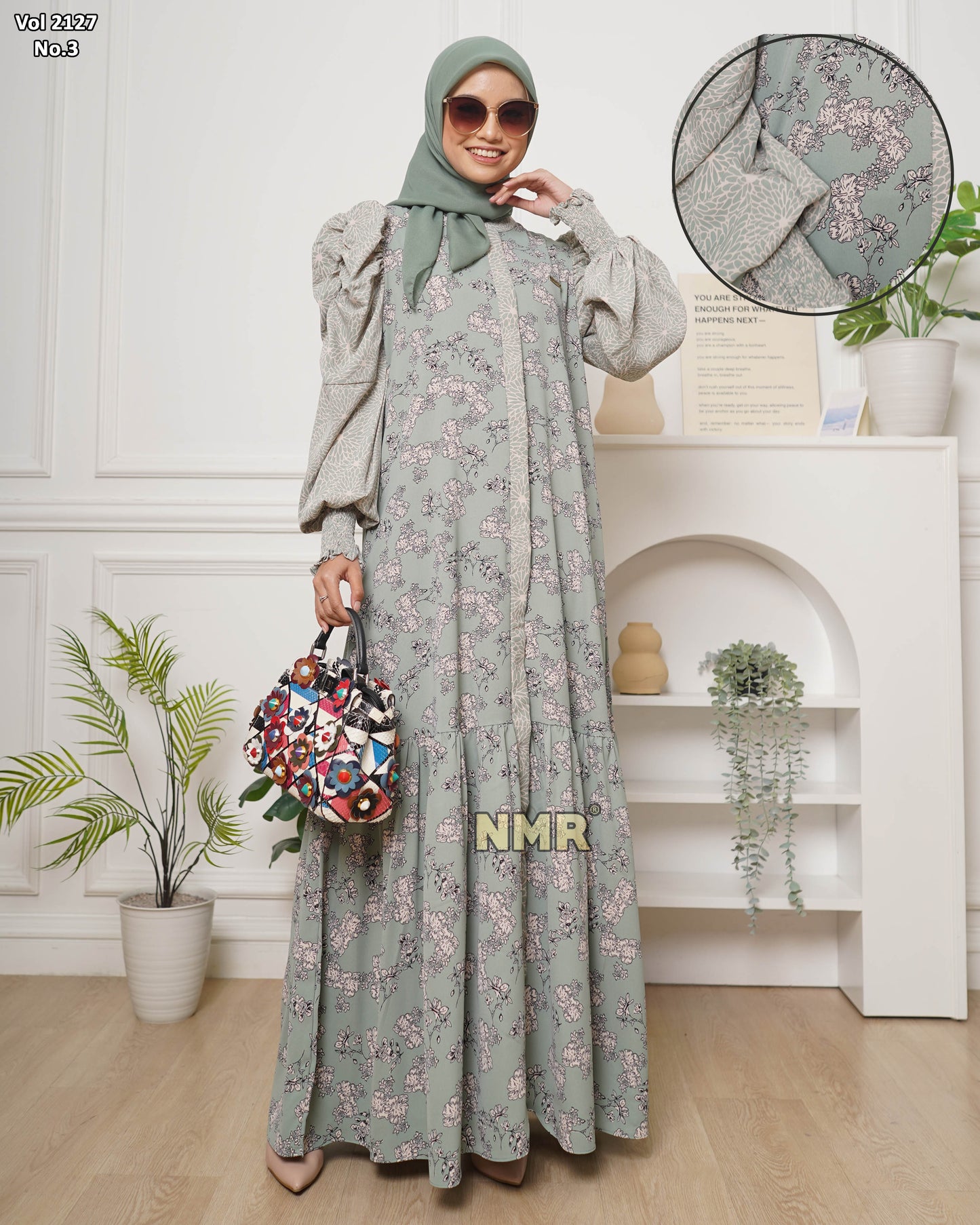 NMR Gamis GC Print Vol 2127-3 (Shanghai)