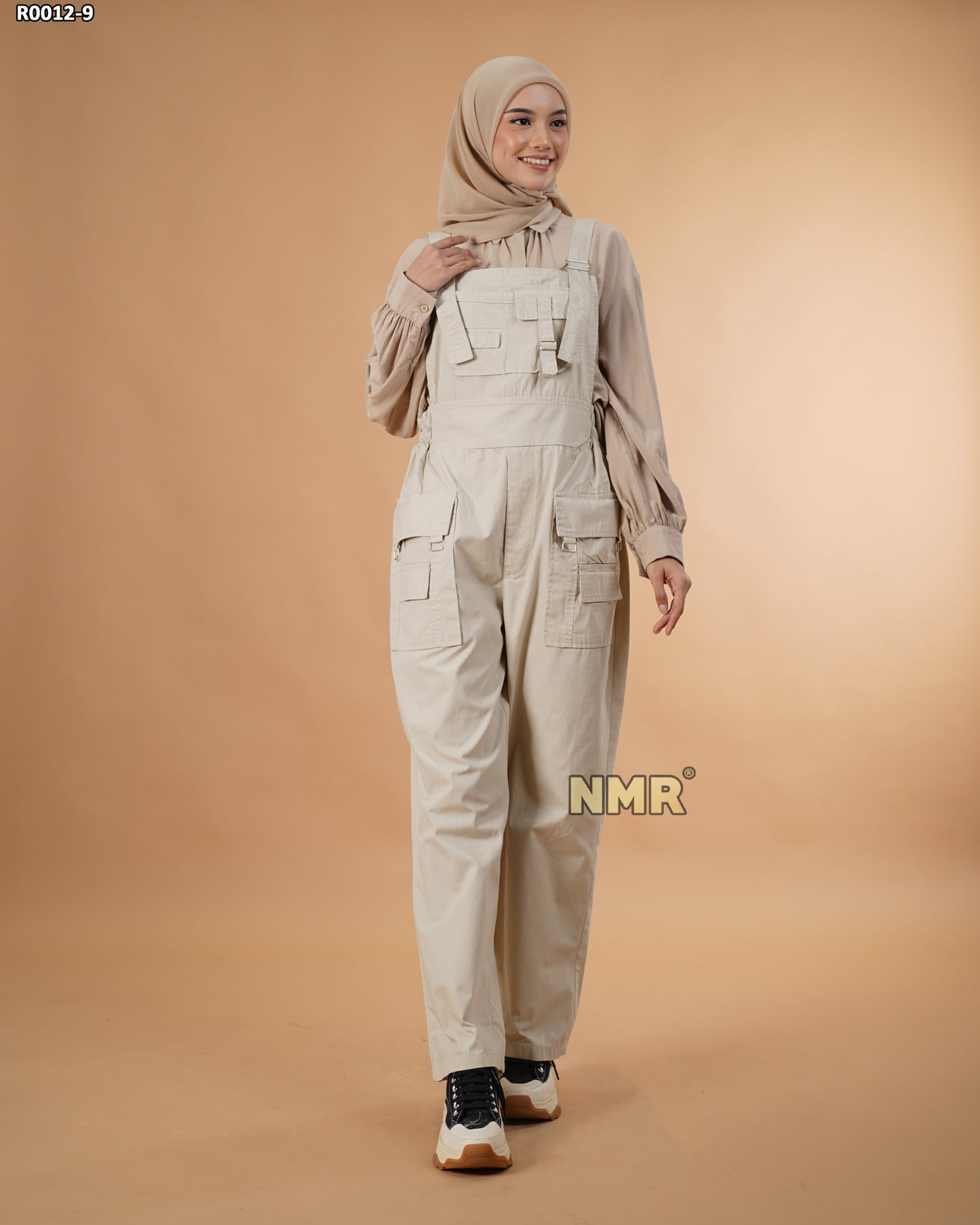 NMR Celana Jumpsuit Overall Baby Canvas Vol R0012-9