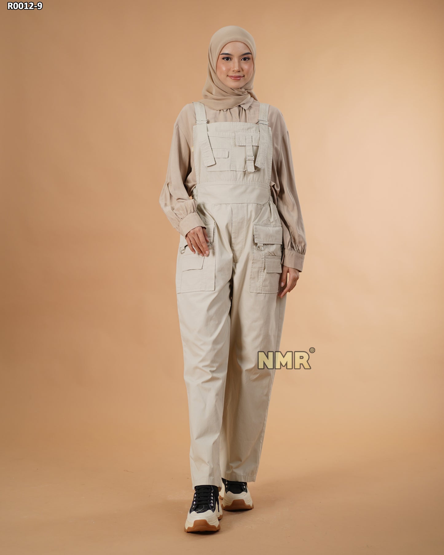 NMR Celana Jumpsuit Overall Baby Canvas Vol R0012-9