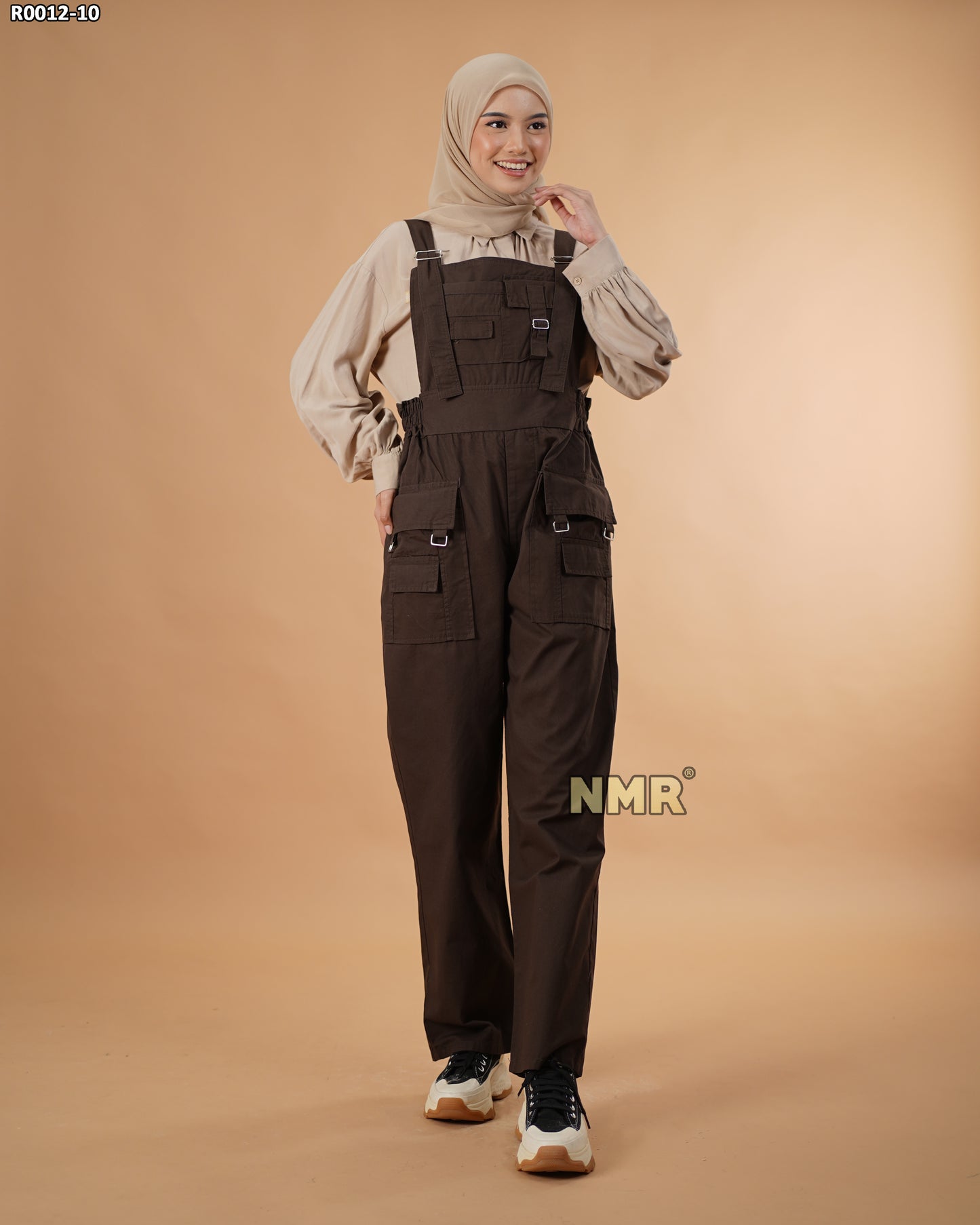 NMR Celana Jumpsuit Overall Baby Canvas Vol R0012-10