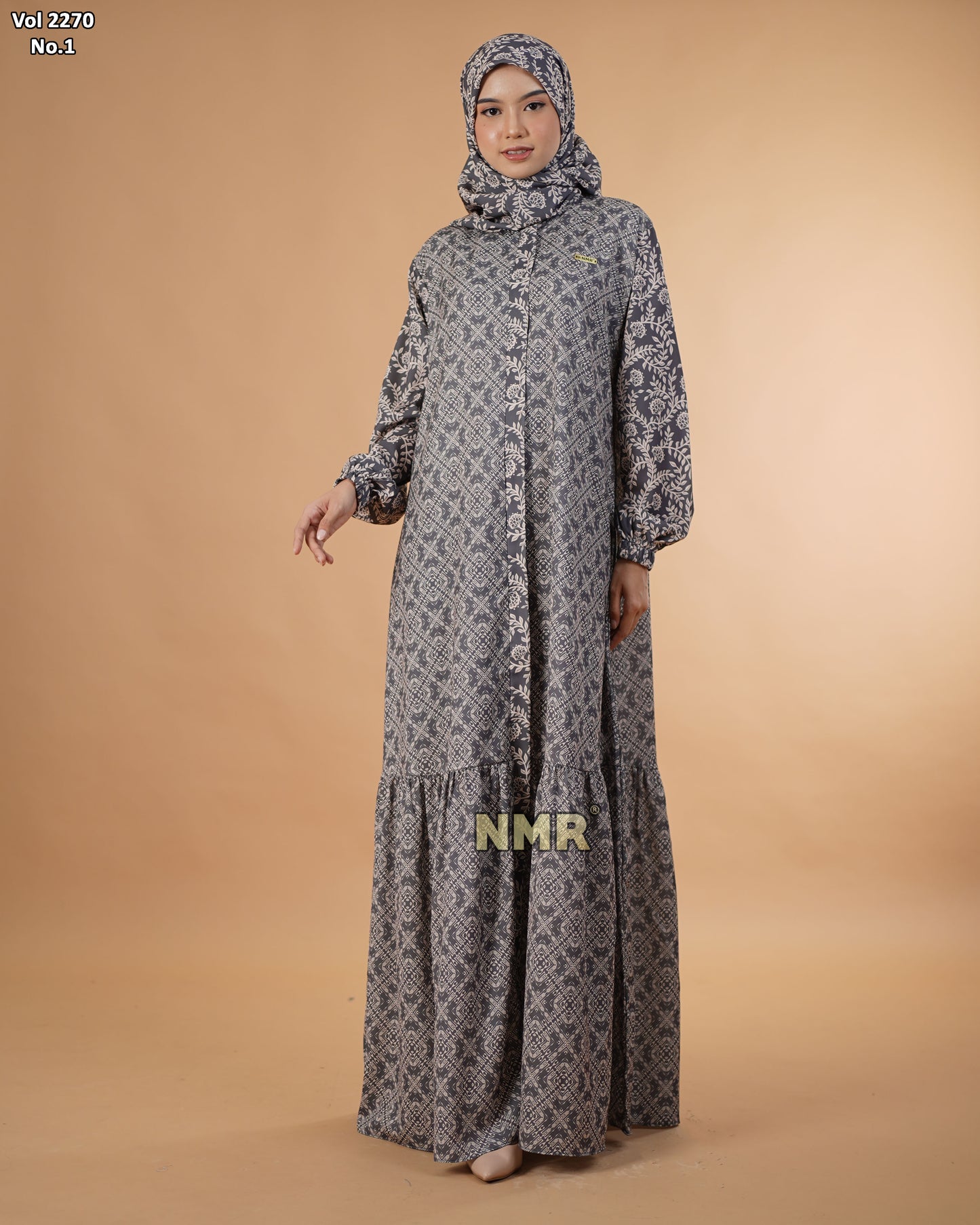 NMR Gamis Marbella Vol 2270-1 ( INC Hijab )