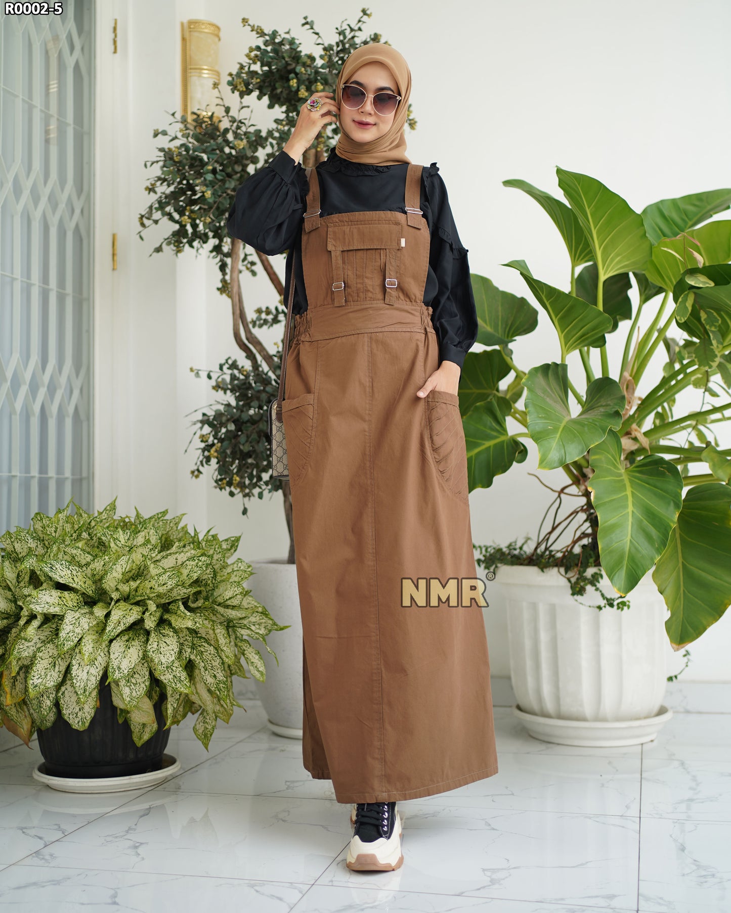 NMR Gamis Jumpsuit Overall Baby Canvas Vol R002-5