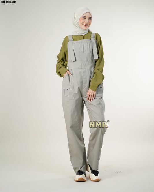 NMR Celana Jumpsuit Overall Baby Canvas Vol R0011-13