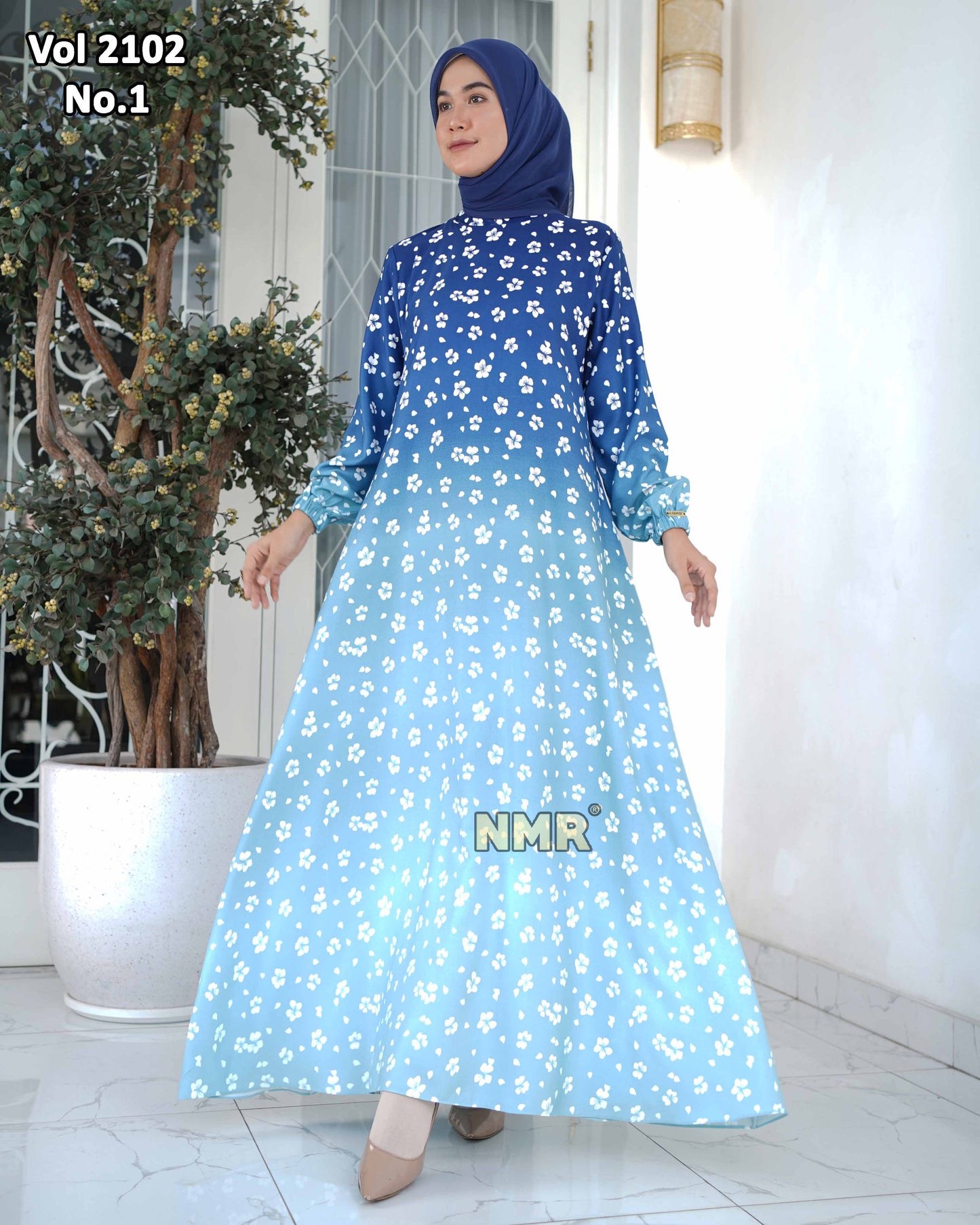 NMR Gamis MS Gradasi Vol 2102-1 (Resleting Belakang)