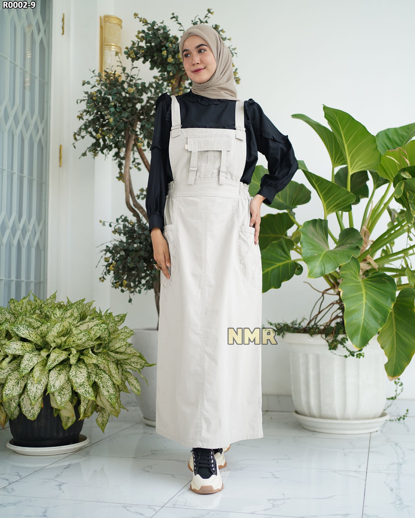 NMR Gamis Jumpsuit Overall Baby Canvas Vol R002-9