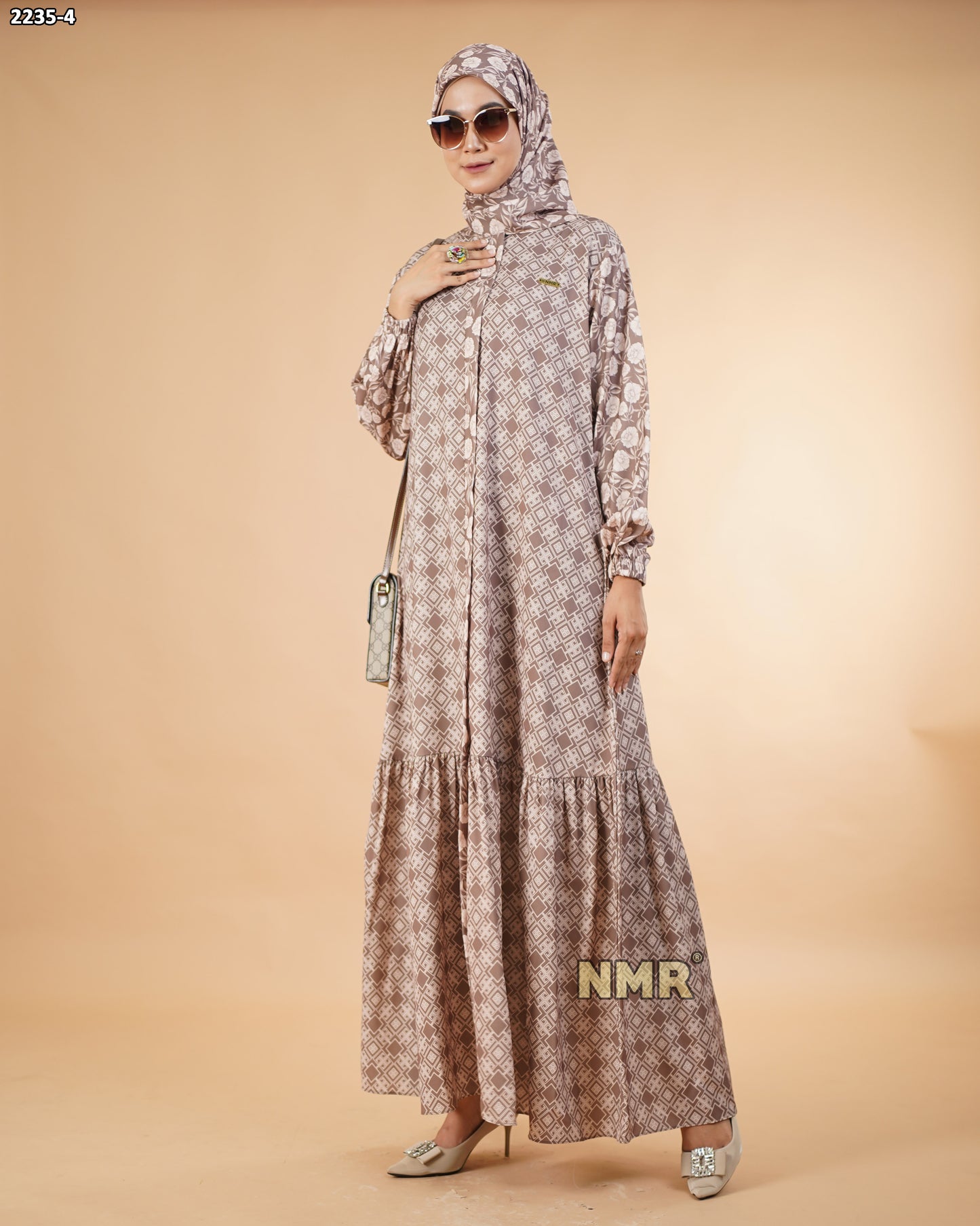 NMR Gamis Marbella Vol 2235-4 ( INC Hijab )