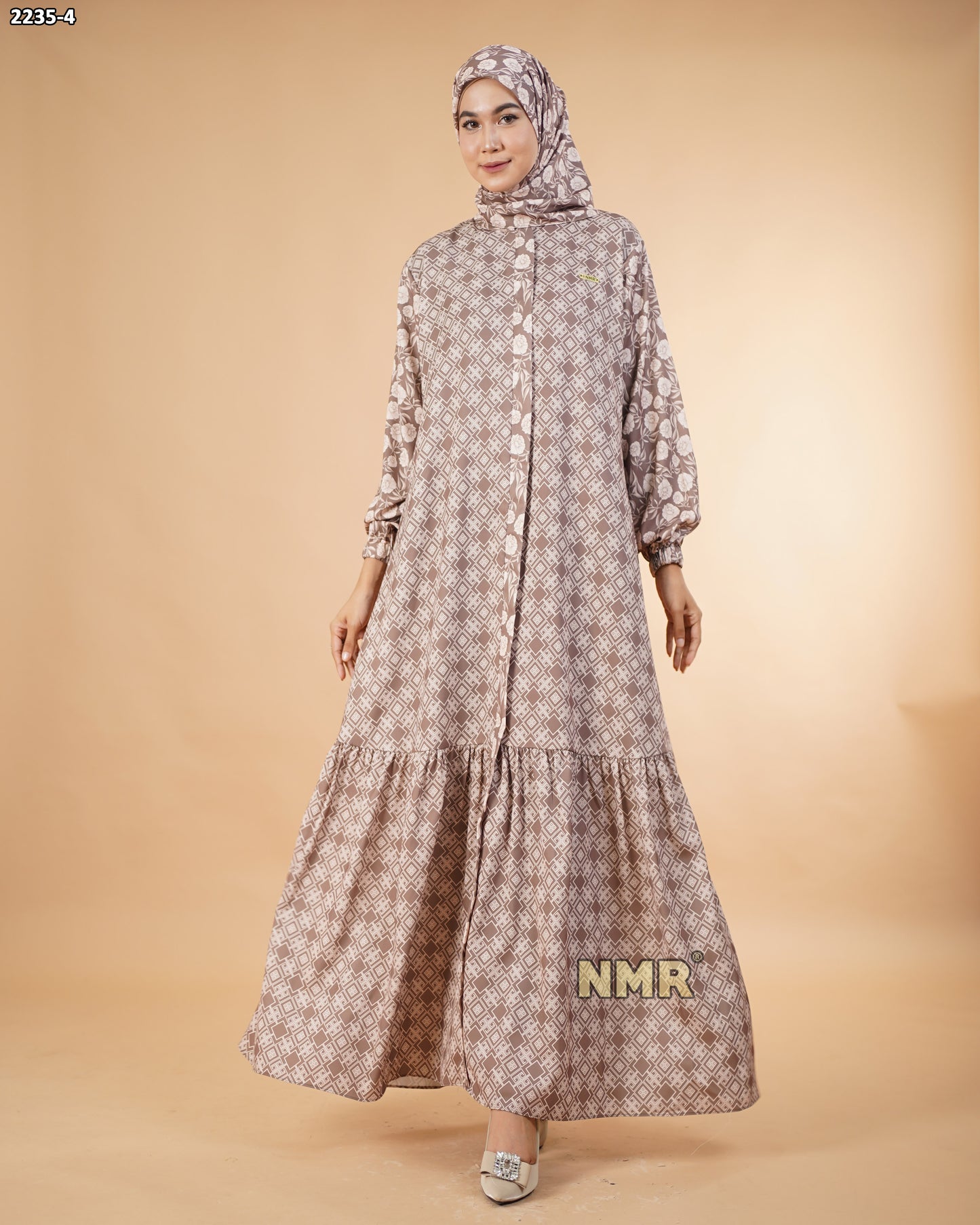 NMR Gamis Marbella Vol 2235-4 ( INC Hijab )