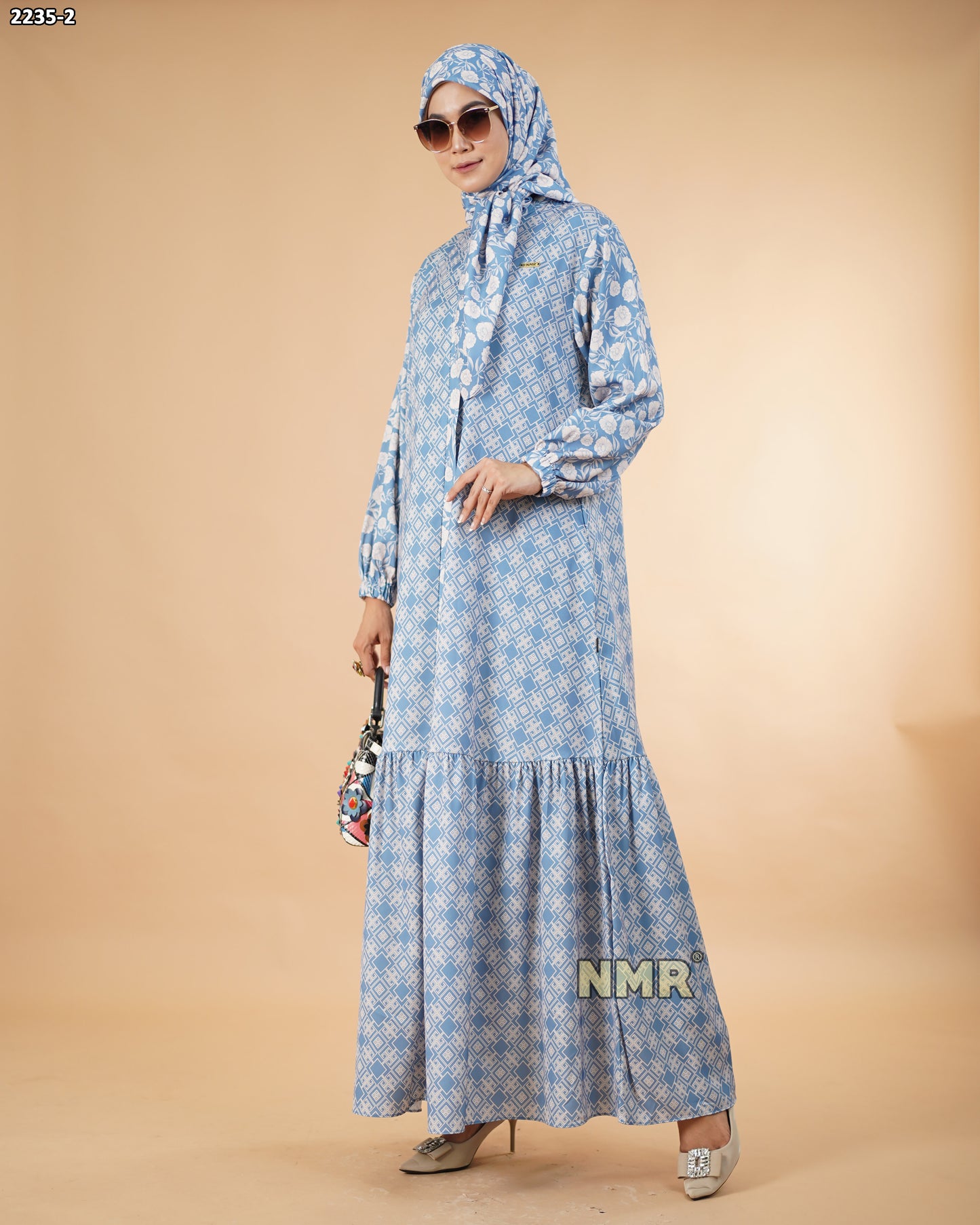 NMR Gamis Marbella Vol 2235-2 ( INC Hijab )