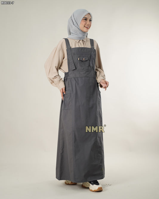 NMR Gamis Jumpsuit Overall Baby Canvas Vol R0013-7