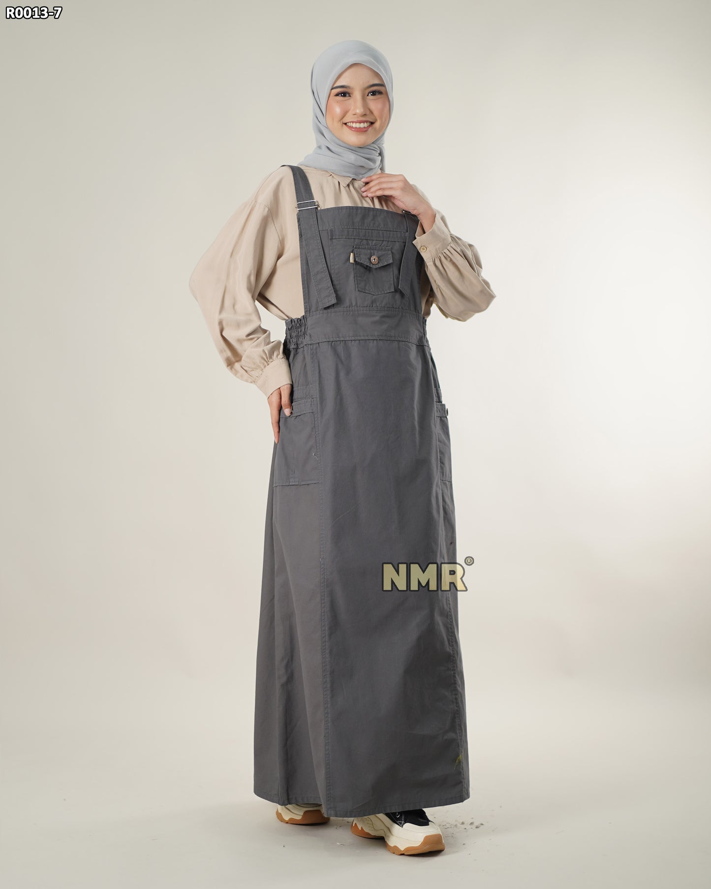 NMR Gamis Jumpsuit Overall Baby Canvas Vol R0013-7