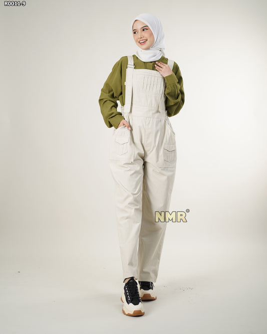 NMR Celana Jumpsuit Overall Baby Canvas Vol R0011-9