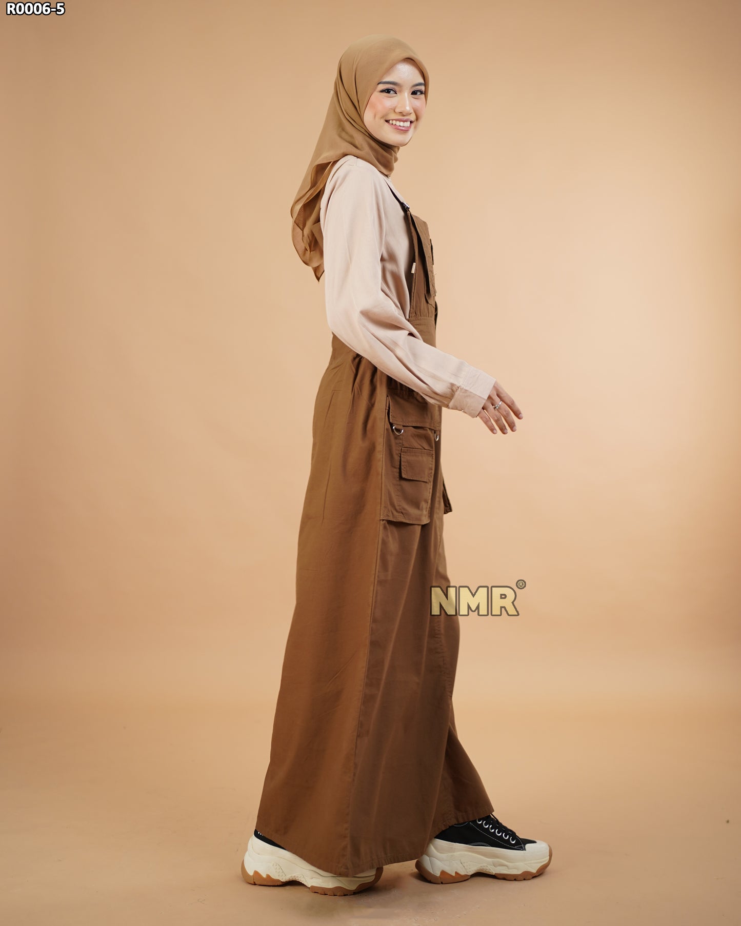 NMR Gamis Jumpsuit Overall Baby Canvas Vol R0006-5