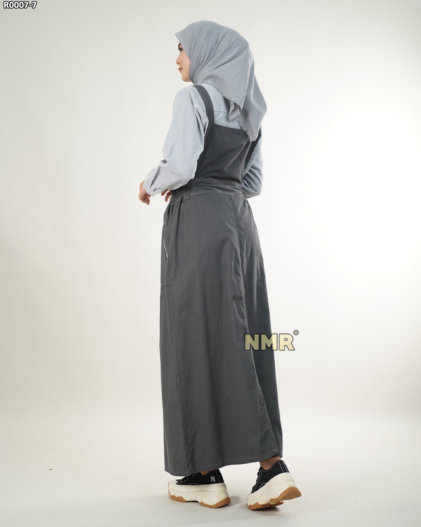 NMR Gamis Jumpsuit Overall Baby Canvas Vol R0007-7