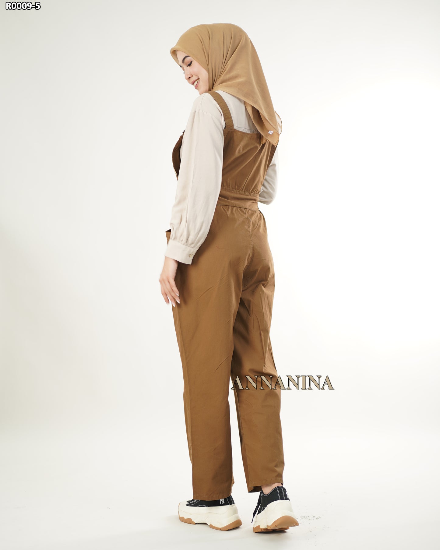 NMR Celana Jumpsuit Overall Baby Canvas Vol R0009-5