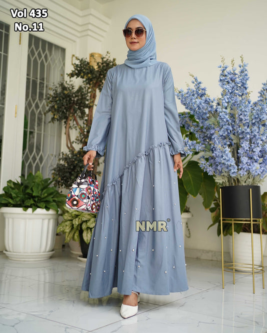 NMR Gamis Katun Ima Toyobo Mutiara Vol 435-11