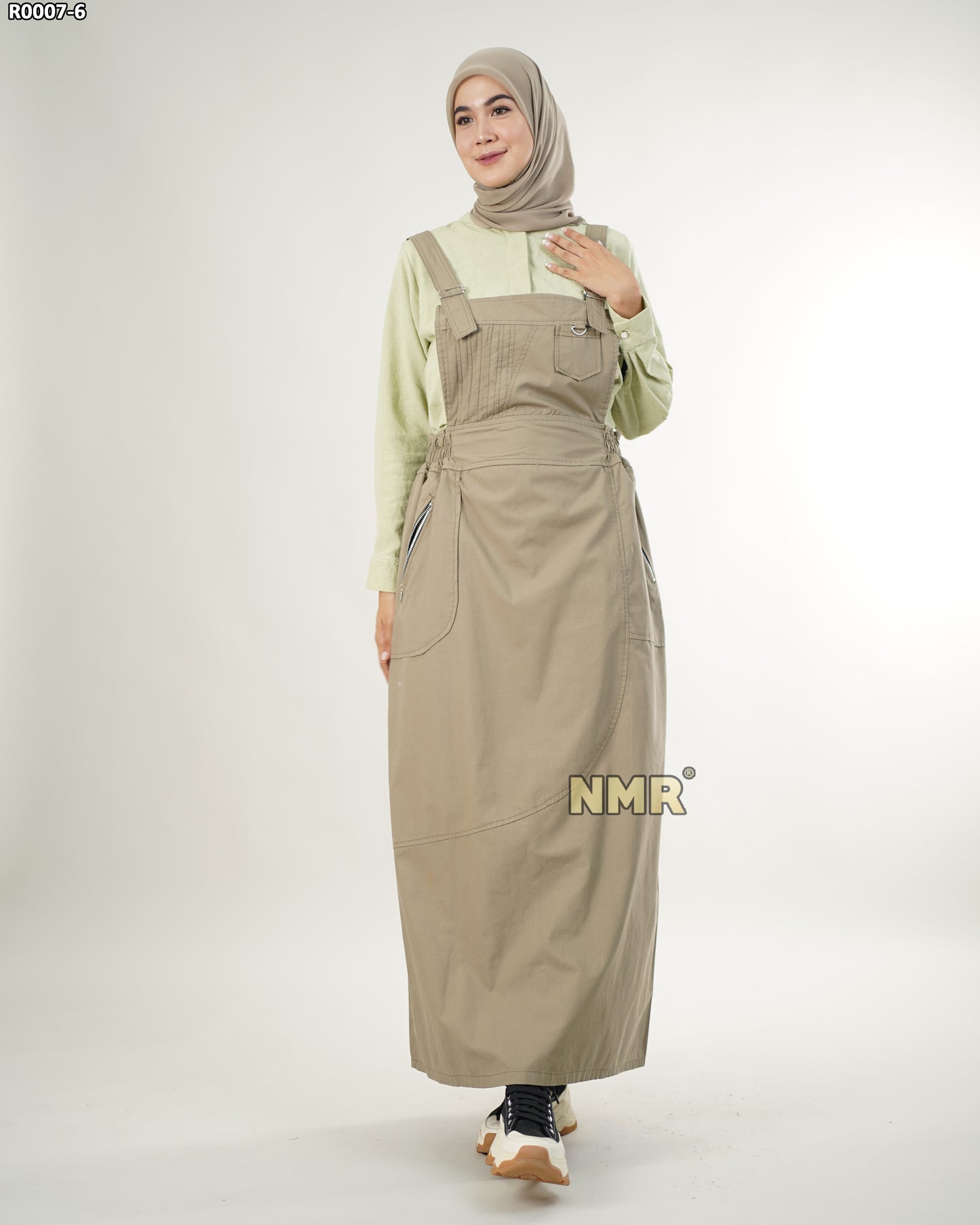 NMR Gamis Jumpsuit Overall Baby Canvas Vol R0007-6