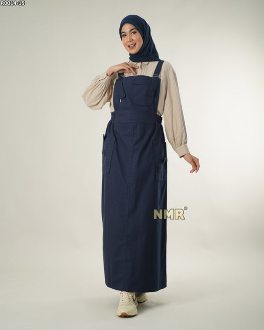 NMR Gamis Jumpsuit Overall Baby Canvas Vol R0014-15