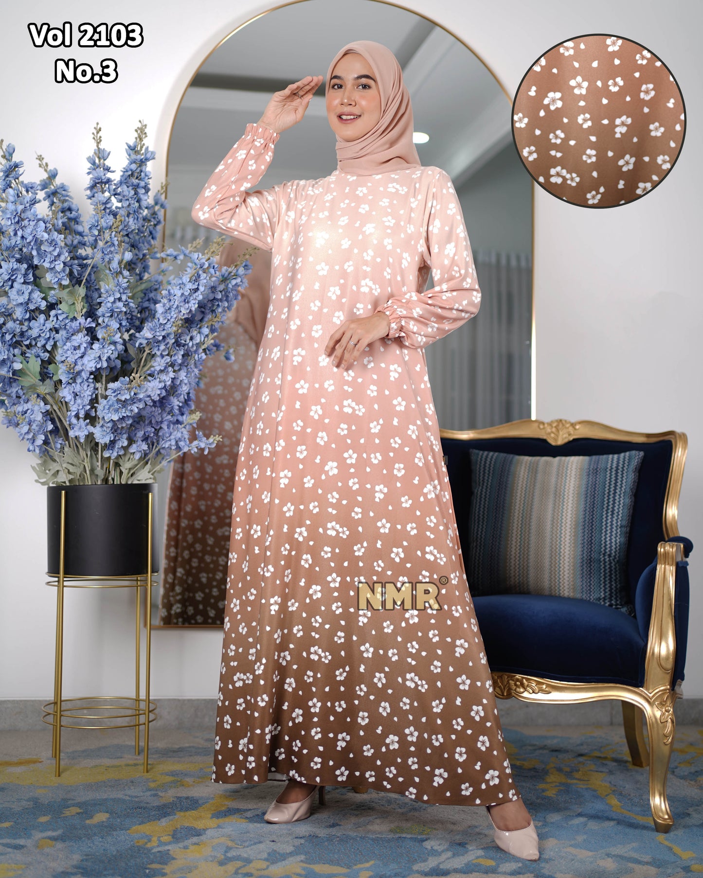 NMR Gamis MS Gradasi Vol 2103-3 (Resleting Belakang)