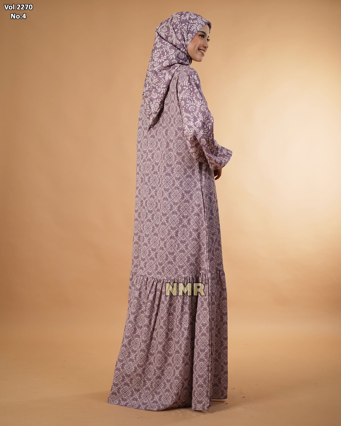 NMR Gamis Marbella Vol 2270-4 ( INC Hijab )