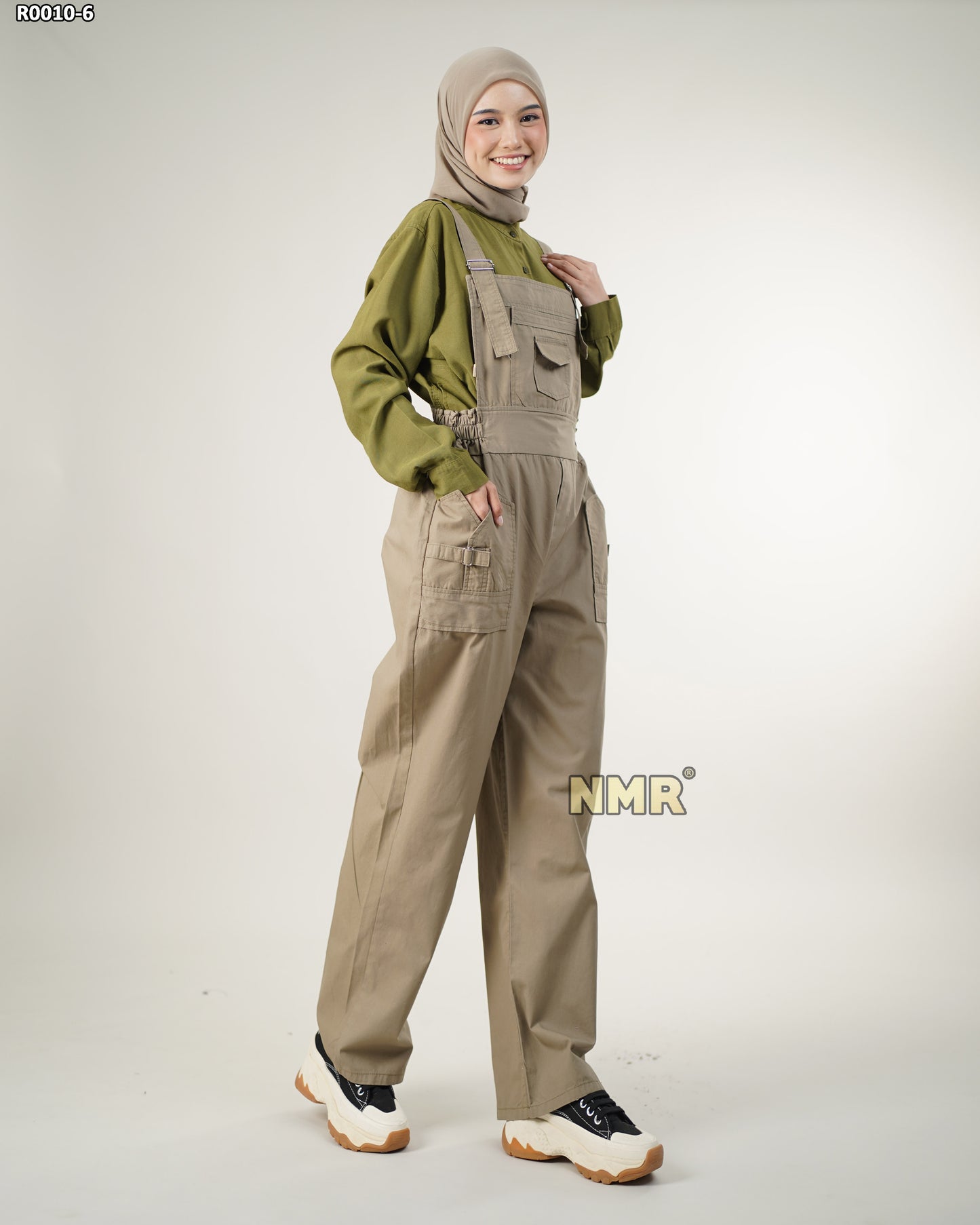 NMR Celana Jumpsuit Overall Baby Canvas Vol R0010-6