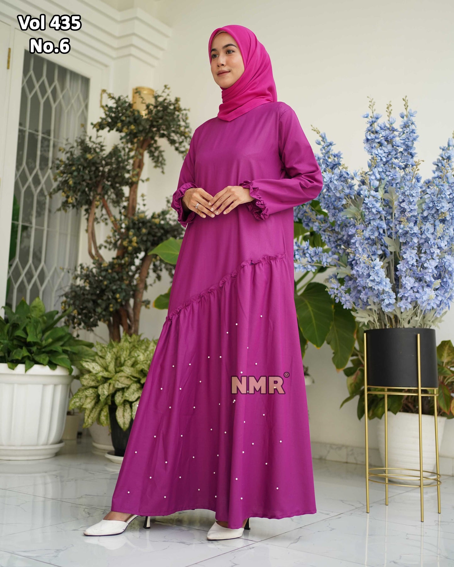 NMR Gamis Katun Ima Toyobo Mutiara Vol 435-6