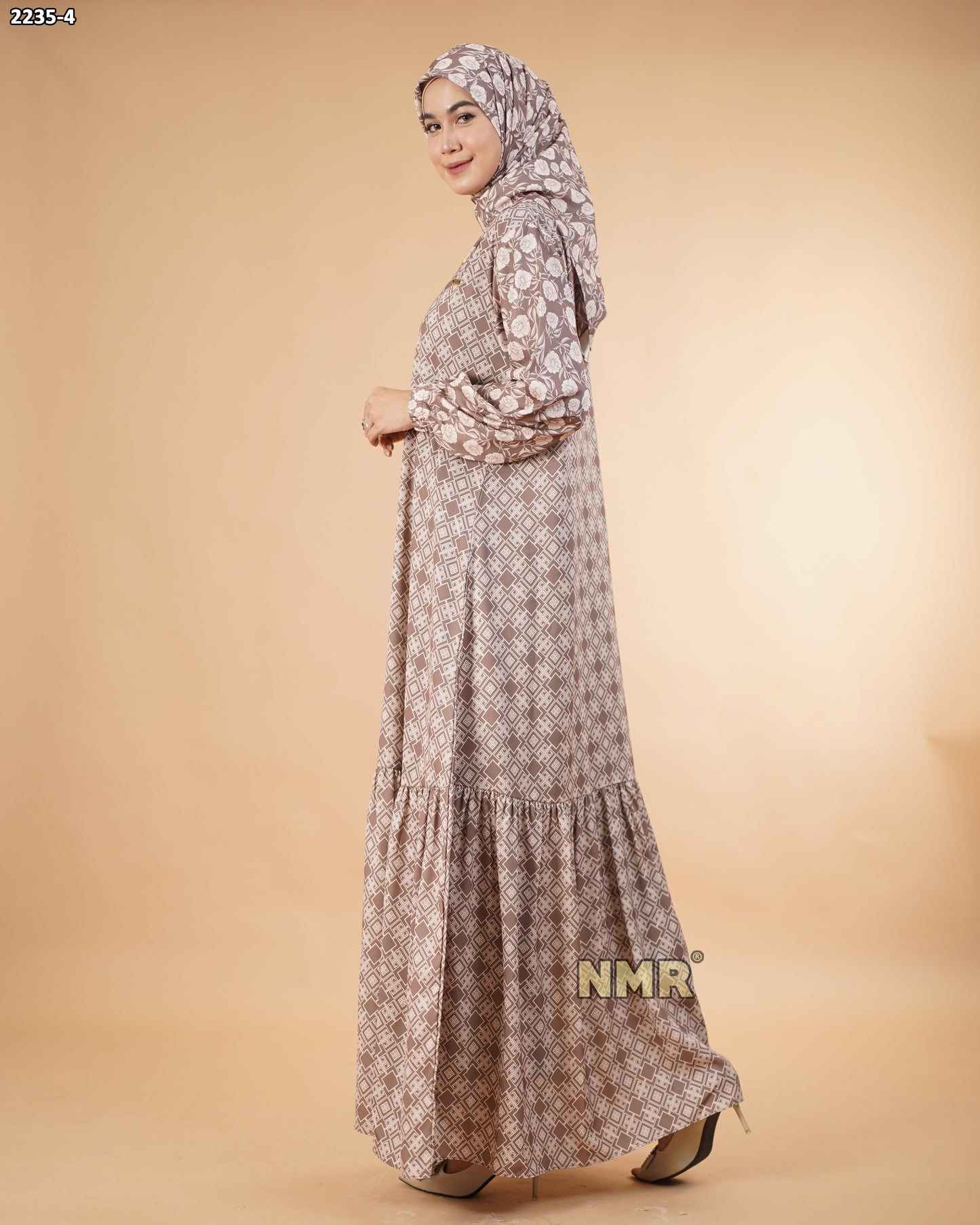 NMR Gamis Marbella Vol 2235-4 ( INC Hijab )