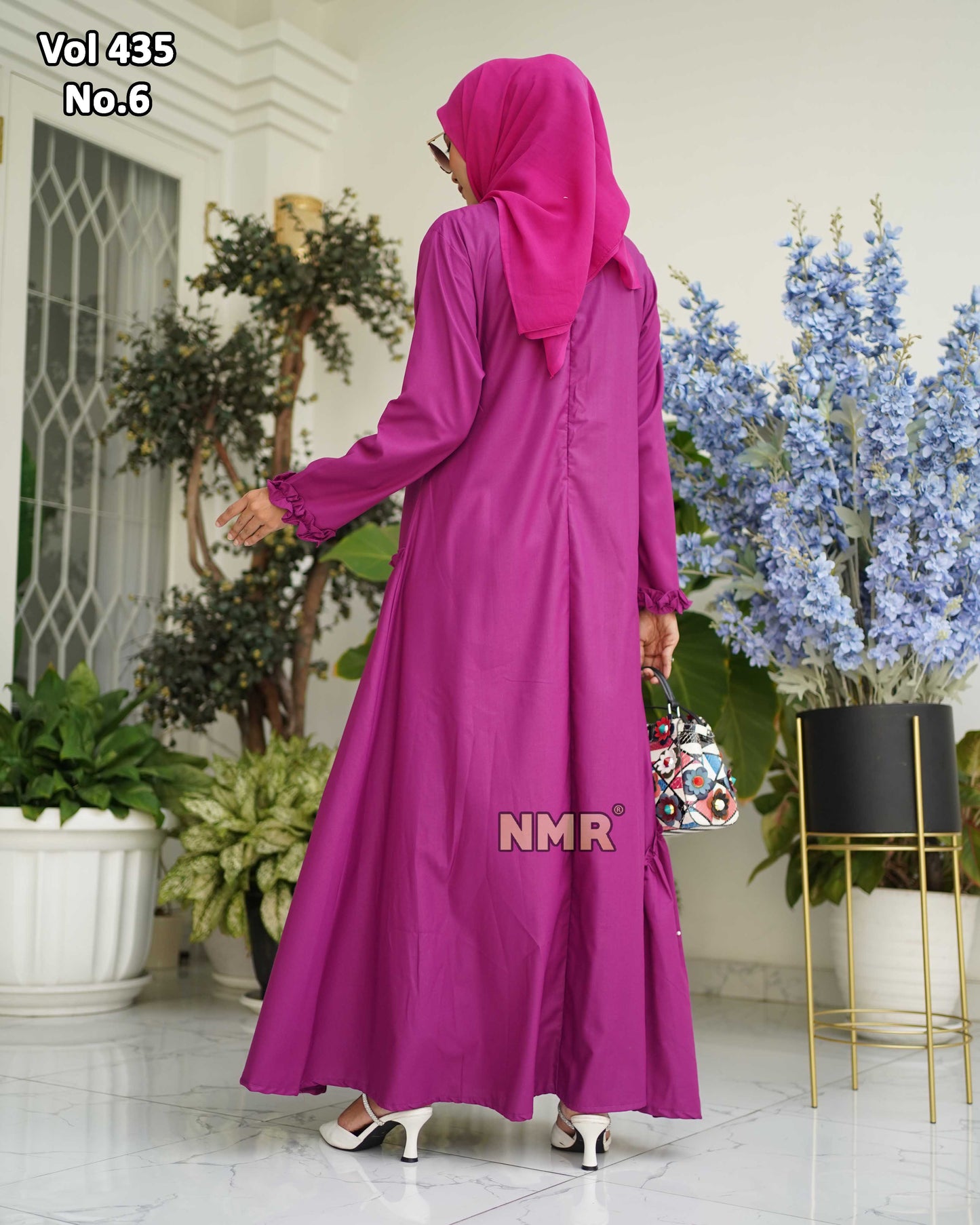 NMR Gamis Katun Ima Toyobo Mutiara Vol 435-6