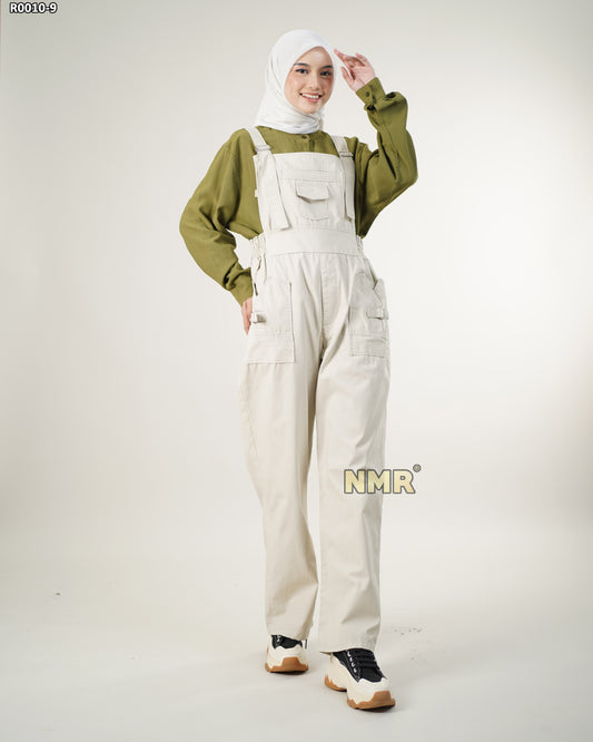 NMR Celana Jumpsuit Overall Baby Canvas Vol R0010-9