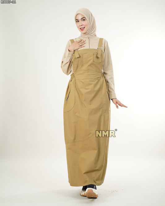 NMR Gamis Jumpsuit Overall Baby Canvas Vol R0007-11