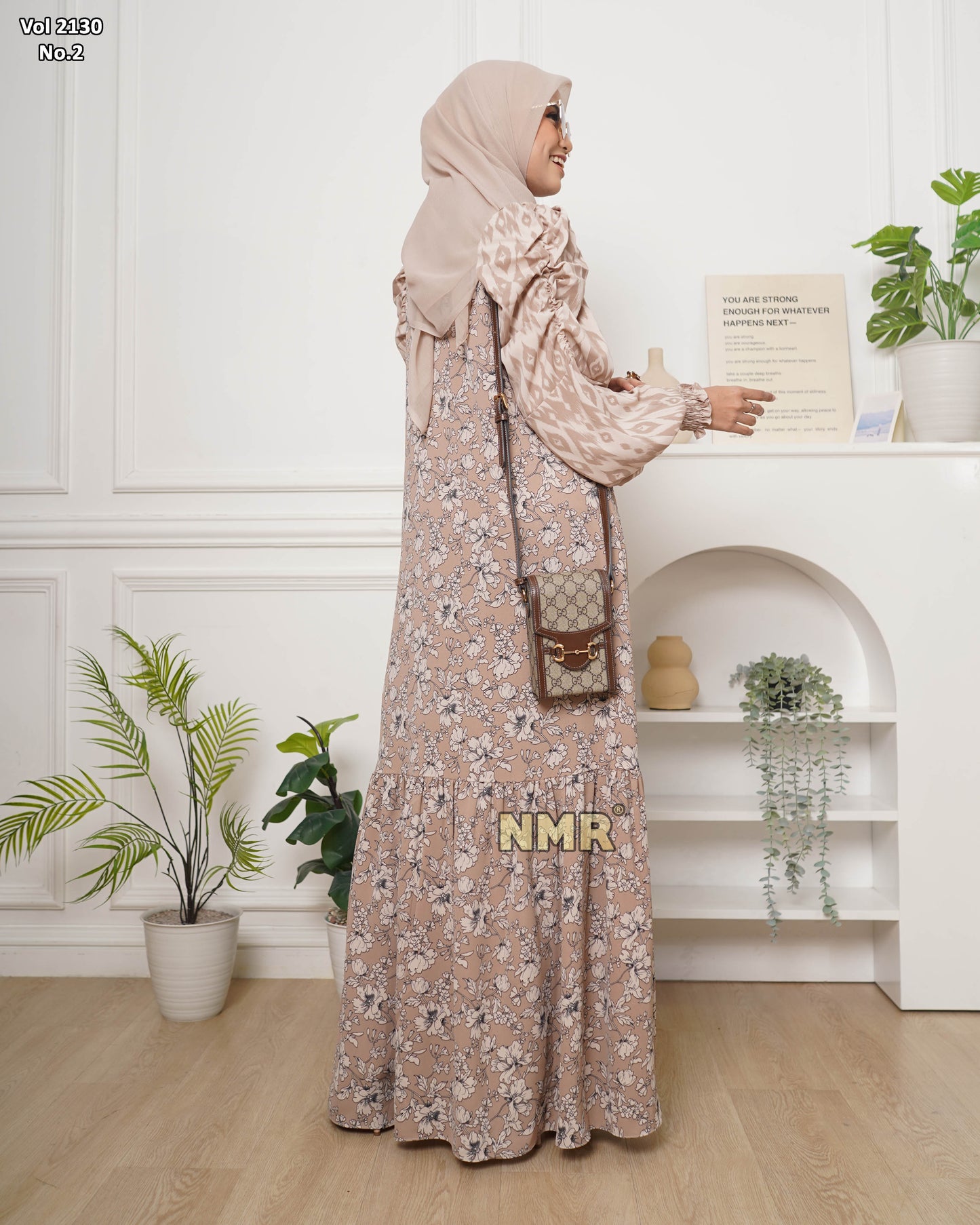 NMR Gamis GC Print Vol 2130-2 (Shanghai)