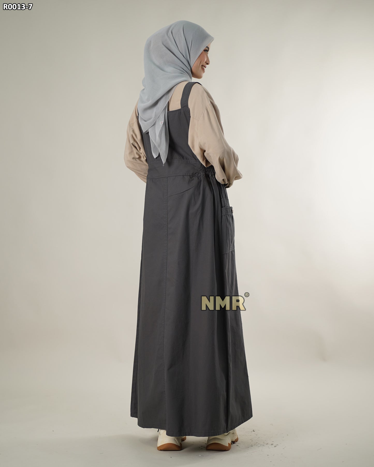 NMR Gamis Jumpsuit Overall Baby Canvas Vol R0013-7