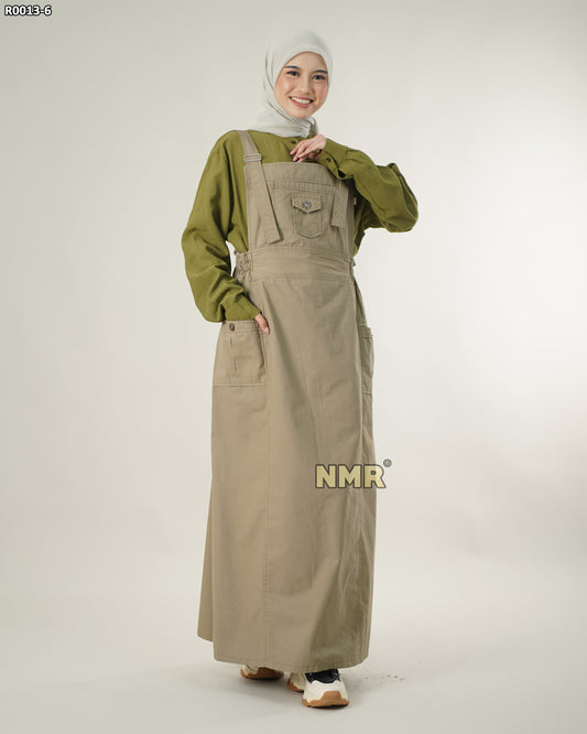 NMR Gamis Jumpsuit Overall Baby Canvas Vol R0013-6