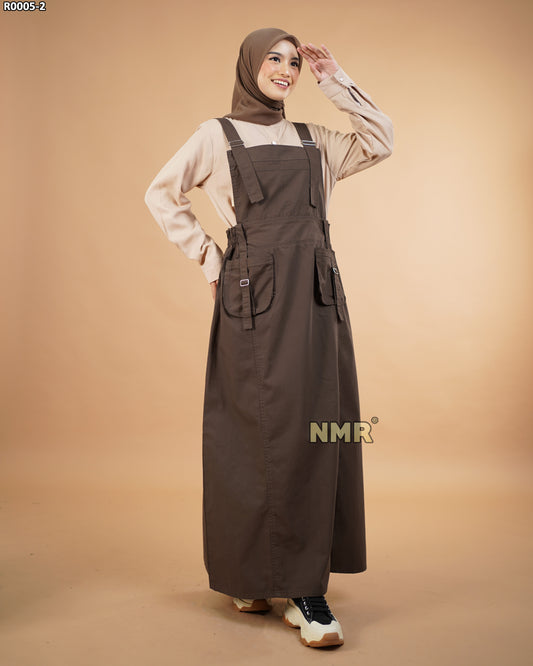 NMR Gamis Jumpsuit Overall Baby Canvas Vol R0005-2