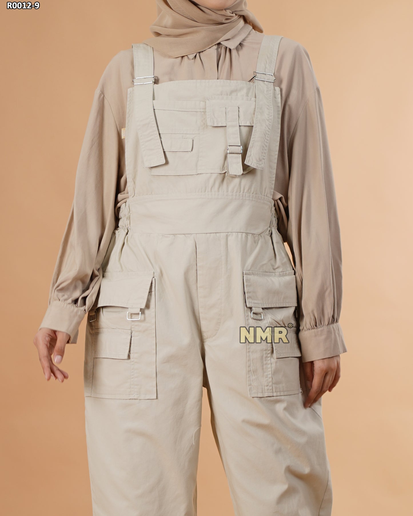 NMR Celana Jumpsuit Overall Baby Canvas Vol R0012-9